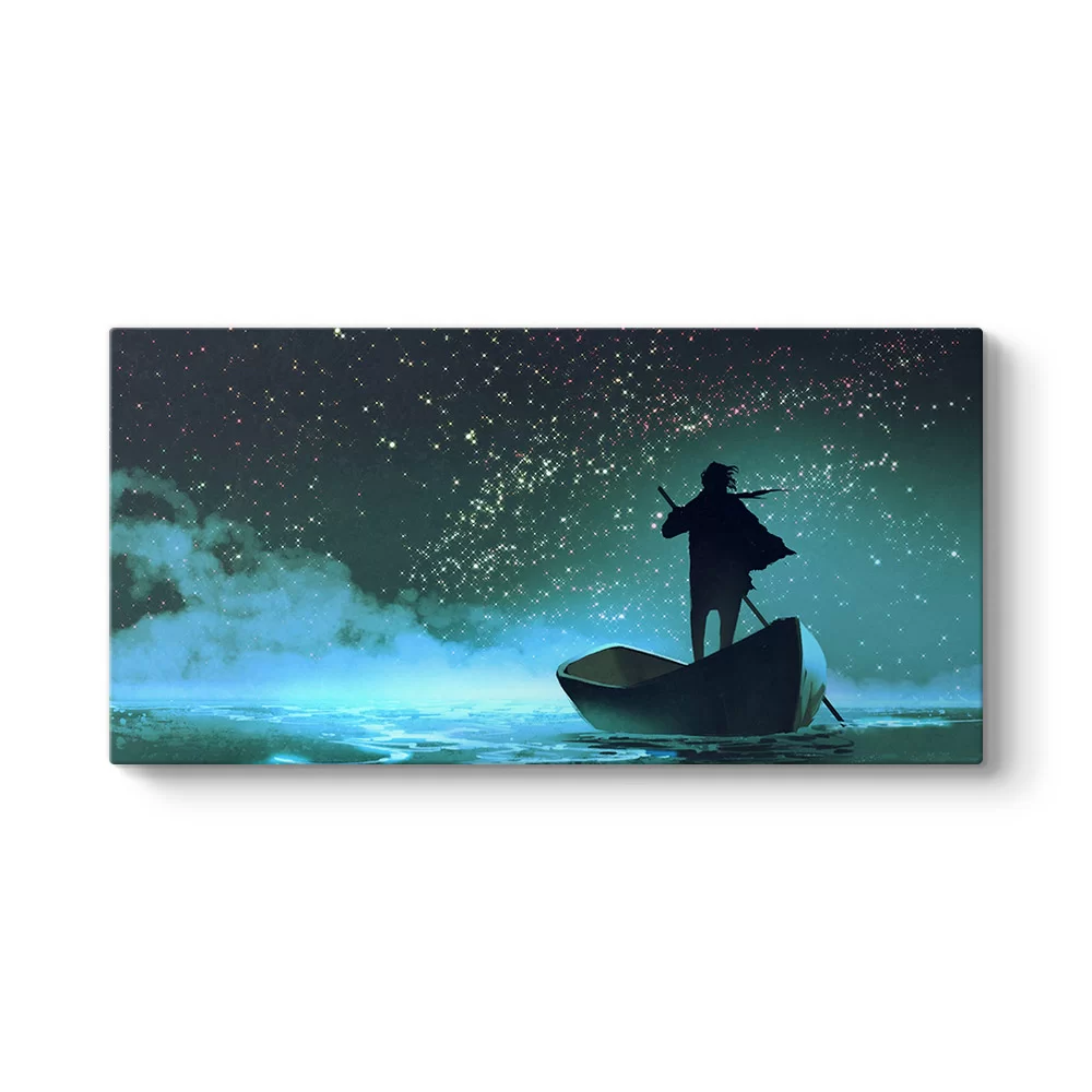 Yıldızlı Geceler Tablosu - Model 5